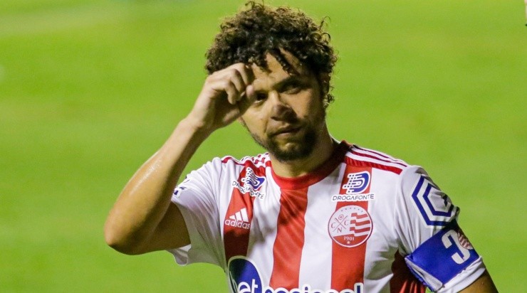 Foto: Rafael Vieira/AGIF - Victor Ferraz é um dos líderes do elenco. 