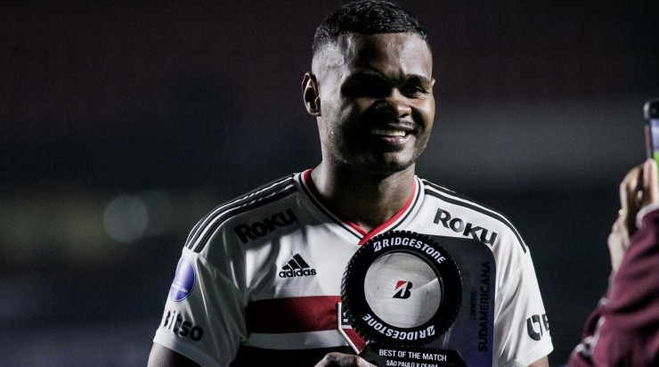 Guilherme Drovas/AGIF - Nikão no SPFC. 