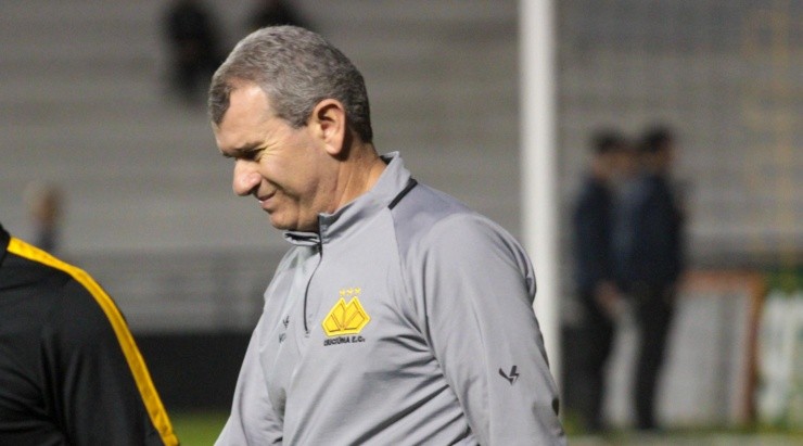 Foto: Lucas Sabino/AGIF - Tencati completou um ano no Clube há alguns dias. 