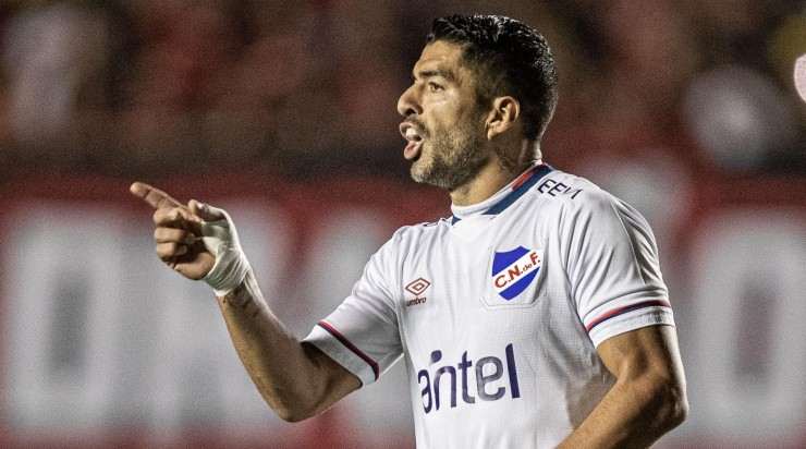 Foto: Heber Gomes/AGIF - Suárez fez 5 gols em 14 jogos pelo Nacional-URU.