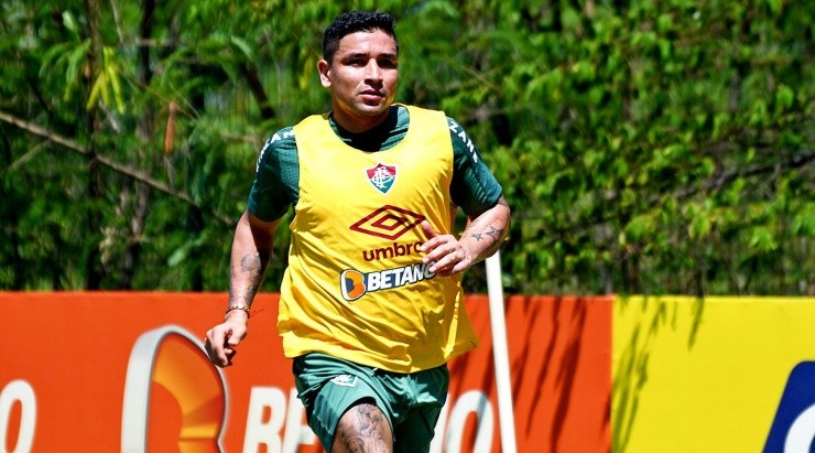 Foto: Mailson Santana/Fluminense FC/Divulgação - Pineida: lateral não interessa ao Flu para 2023