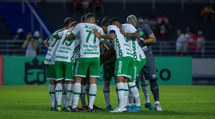 Foto: Celio Junior/AGIF - Elenco precisa se unir nos últimos jogos. 