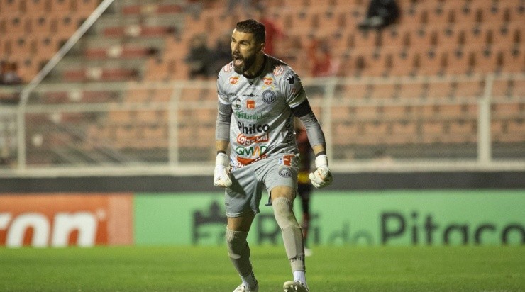 Foto: Vanderlei chegou ao Fantasma no começo do ano. Foto: Vanderlei chegou ao Fantasma no começo do ano.