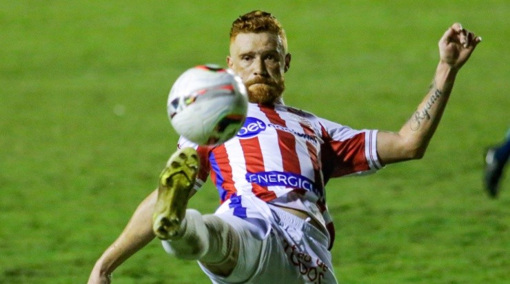 Foto: Rafael Vieira/AGIF - Souza voltou ao futebol brasileiro em 2022. Foto: Rafael Vieira/AGIF - Souza voltou ao futebol brasileiro em 2022.