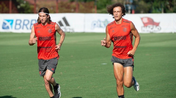 Foto: Alexandre Vidal/Flamengo - Dupla deve permanecer.