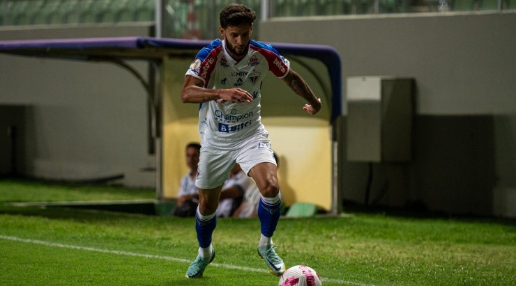 Alessandra Torres/AGIF - J. Capixaba pelo Fortaleza. 