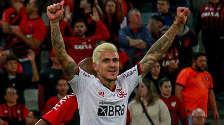 Foto: Gabriel Machado/AGIF - Pedro decidiu no último jogo entre as equipes.