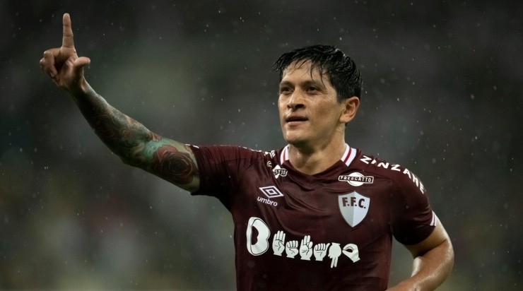 Foto: Jorge Rodrigues/AGIF - O argentino pediu para a torcida fazer o ‘L’