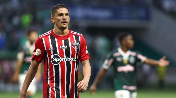 Marcello Zambrana/AGIF Pablo Maia deve deixar o SPFC. Marcello Zambrana/AGIF Pablo Maia deve deixar o SPFC.