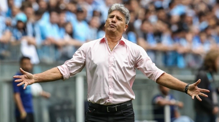  Foto: Pedro H. Tesch/AGIF - Renato está em sua terceira passagem como técnico.