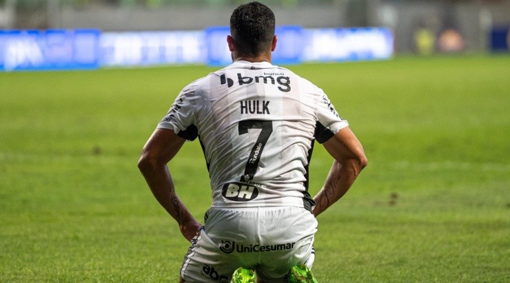 Foto: Alessandra Torres/AGIF - Hulk fez muito pelo Galo nesta temporada Foto: Alessandra Torres/AGIF - Hulk fez muito pelo Galo nesta temporada
