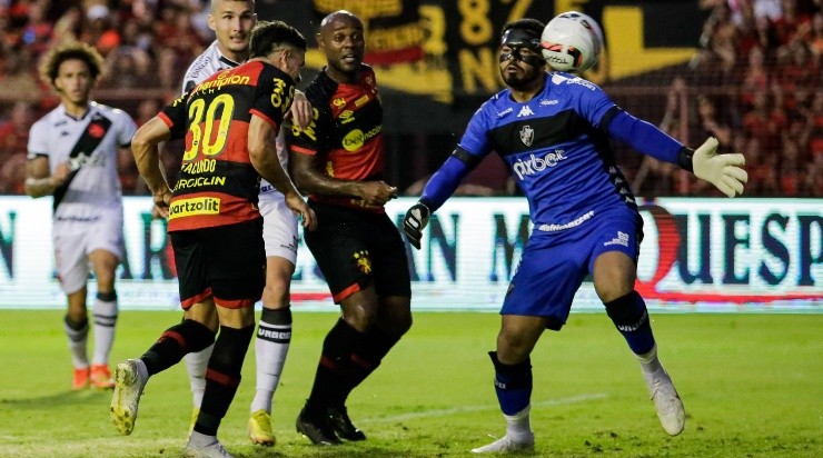Foto: Rafael Vieira/AGIF - Thiago foi o titular do Vasco em 2022. Foto: Rafael Vieira/AGIF - Thiago foi o titular do Vasco em 2022.