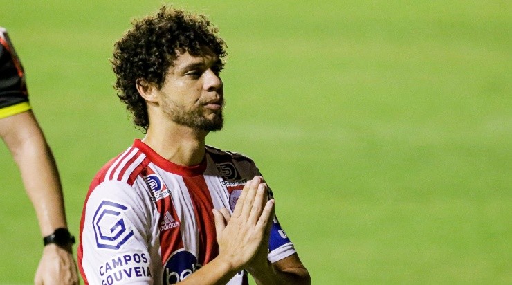 Foto: Rafael Vieira/AGIF - Victor Ferraz esteve em campo contra o Grêmio