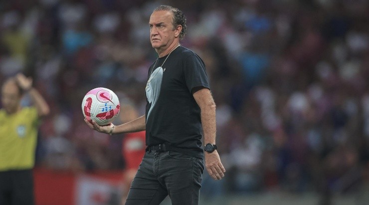 Foto: Pedro Souza/Atlético/Divulgação - O treinador tem participado do planejamento para o próximo ano Foto: Pedro Souza/Atlético/Divulgação - O treinador tem participado do planejamento para o próximo ano