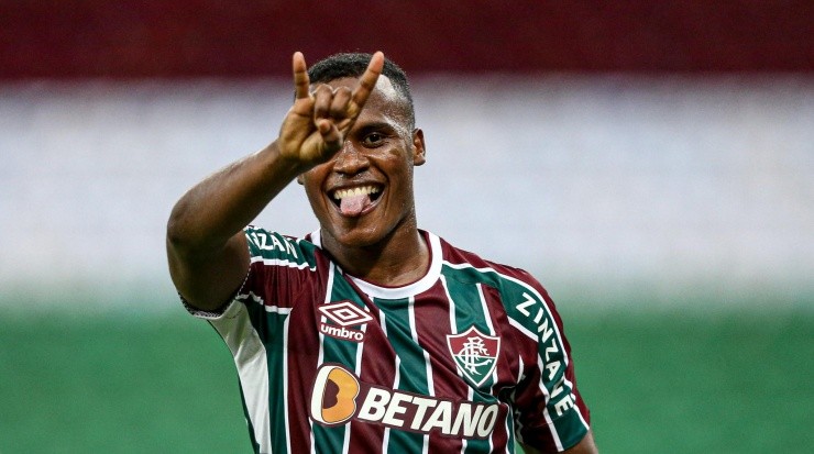 Foto: Lucas Merçon/Fluminense FC/Divulgação - Arias: um dos destaques do Fluminense em 2022