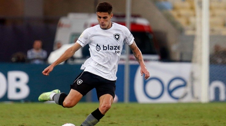 Foto: Vitor Silva/Botafogo/Divulgação - Del Piage: jovem é outro problema para o Glorioso