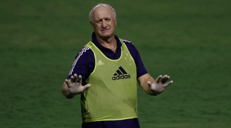 Foto: Rafael Vieira/AGIF - Felipão ficou 21 jogos no comando.