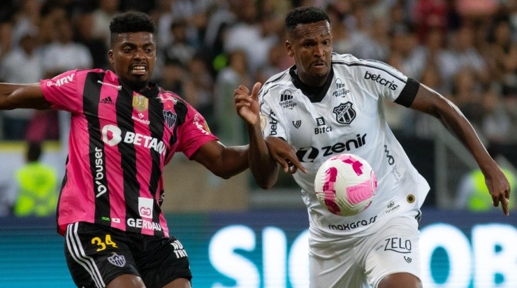 Foto: Fernando Moreno/AGIF - Centroavante fez 9 jogos e 2 gols pelo Ceará.