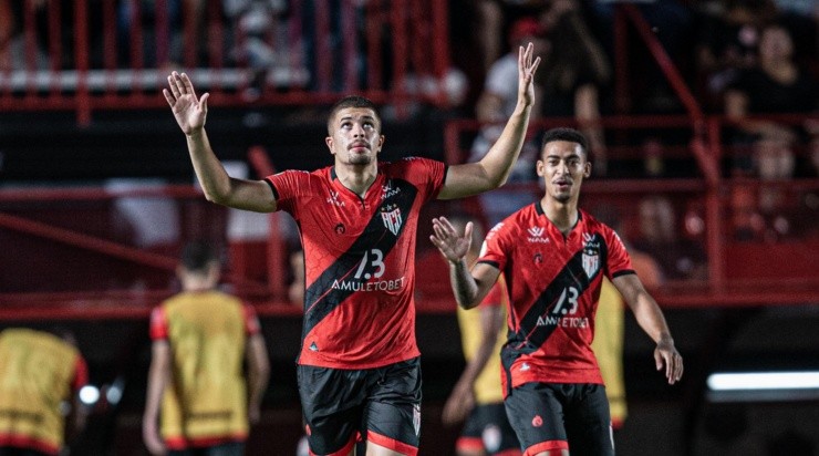 Foto: Heber Gomes/AGIF - Gazal marcou o gol da vitória contra o Ceará.