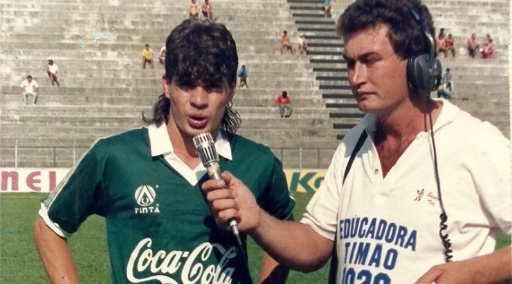  Foto: Reprodução/Youtube - Túlio concedendo entrevista