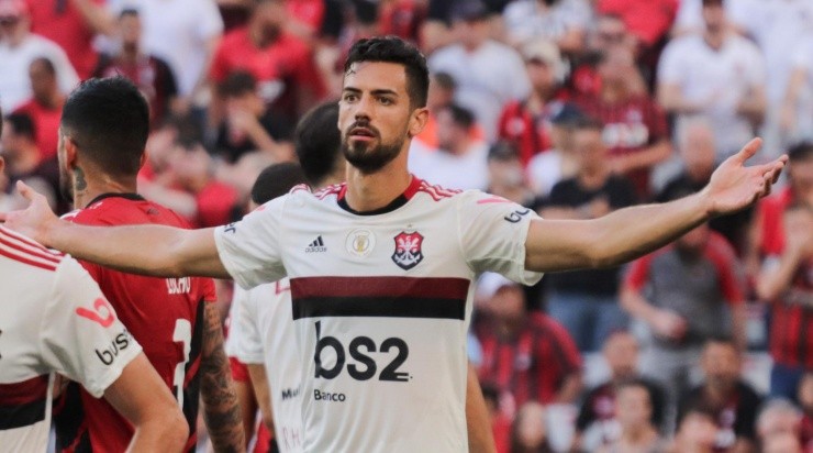 Foto: João Vitor Rezende Borba/AGIF - Zagueiro conquistou títulos pelo Rubro-Negro.