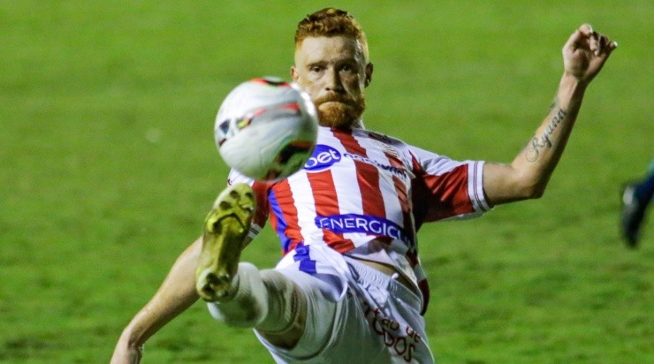 Foto: Rafael Vieira/AGIF - Souza foi titular em 15 partidas