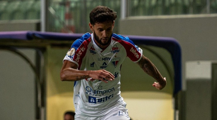 Alessandra Torres/AGIF - J. Capixaba pelo Fortaleza. 