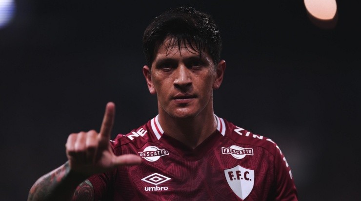 Foto: Ettore Chiereguini/AGIF - Cano foi decisivo na vitória sobre o Corinthians.