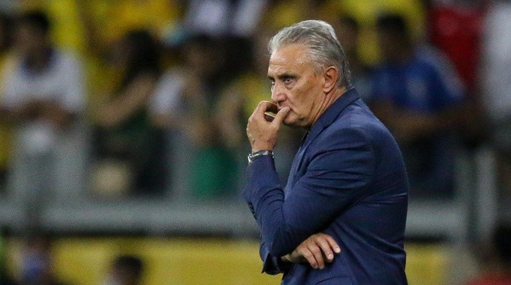 Fernando Moreno/AGIF - Tite pela Seleção. 