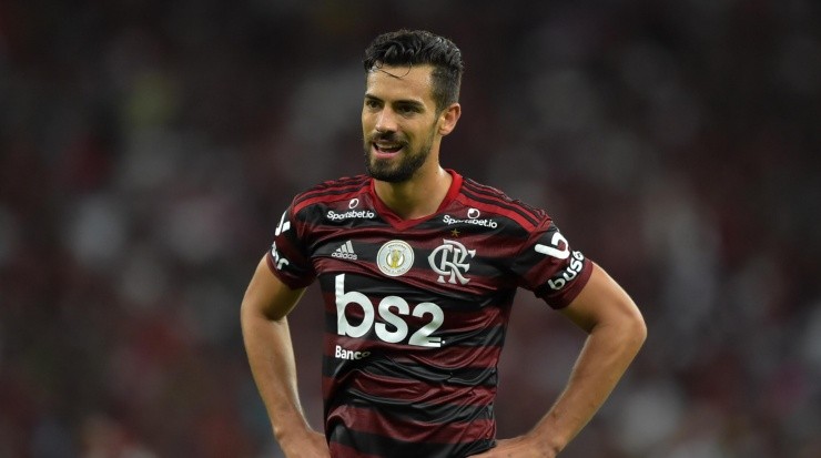 Pablo Mari estava na mira do Fluminense. Foto:Thiago Ribeiro/AGIF