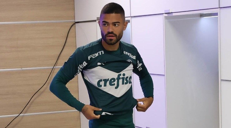 Foto: Cesar Greco/SEP - Tabata ainda segue devendo no Palmeiras.