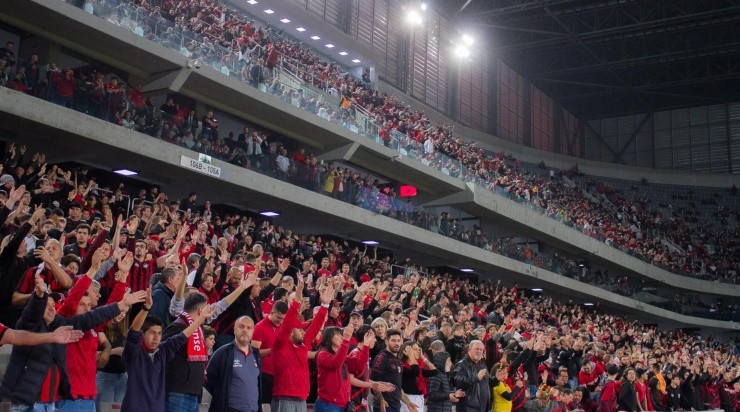 Foto: Robson Mafra/AGIF - Arena da Baixada foi uma das grandes aliadas do time na competição