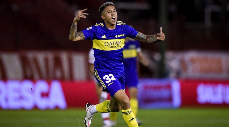 Foto: Marcelo Endelli/Getty Images/Argentina - Almendra: volante foi oferecido ao Botafogo