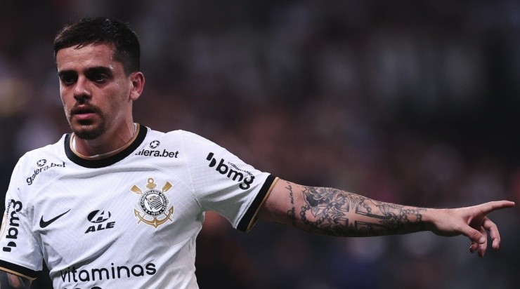 Ettore Chiereguini/AGIF - Fagner no Timão. 