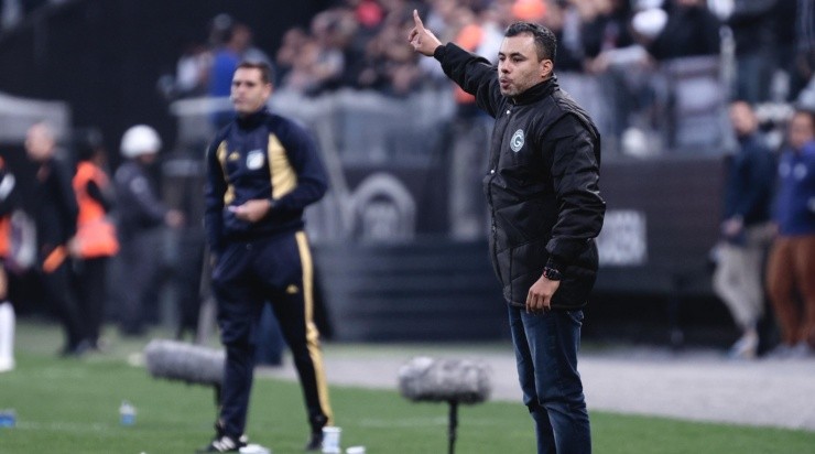 Foto: Ettore Chiereguini/AGIF - Jair Ventura treinou o Corinthians em 2018. 