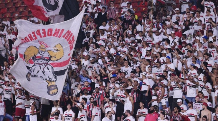 Foto: Ettore Chiereguini/AGIF- Média do Tricolor superou os 31 mil pagantes em 2022. Foto: Ettore Chiereguini/AGIF- Média do Tricolor superou os 31 mil pagantes em 2022.