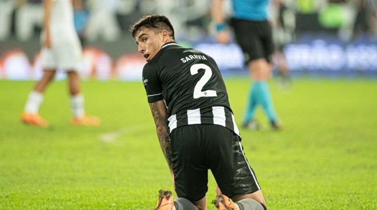 Foto: Jorge Rodrigues/AGIF - Saravia fez 24 partidas no atual Brasileirão.