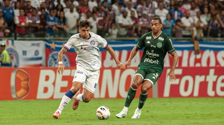 Foto: Jhony Pinho/AGIF - Jogo entre Bahia e Guarani terminou 1 a 1.
