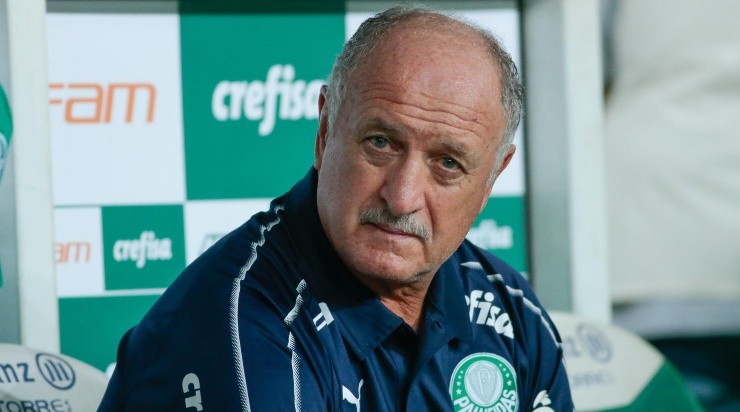 Foto: Marcello Zambrana/AGIF - Felipão é considerado um dos maiores treinadores da história do Verdão