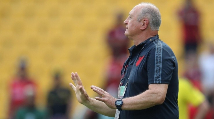 Foto: José Tramontin/athletico.com.br/Divulgação - O técnico aprovou a atitude dos jogadores do Athletico