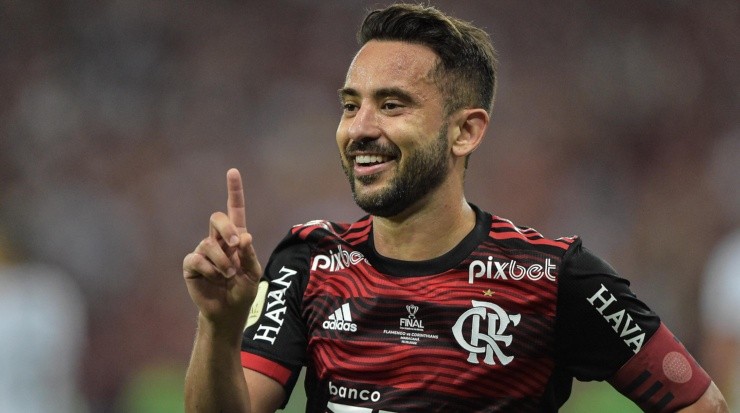 Foto: Thiago Ribeiro/AGIF - Everton Ribeiro: um dos destaques do Fla na conquista da Libertadores