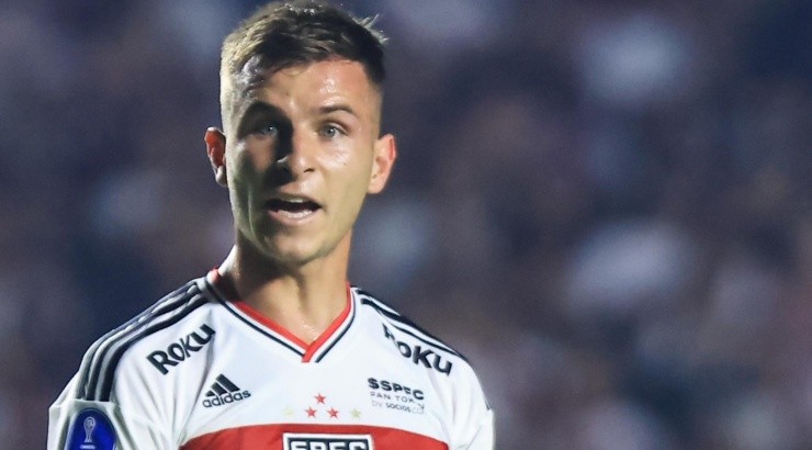 Marcello Zambrana/AGIF - Galoppo no SPFC. 