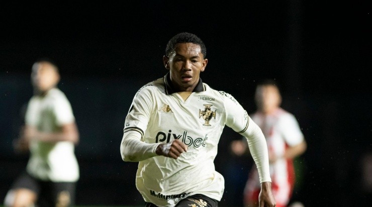 Jorge Rodrigues/AGIF - Eguinaldo pelo Vasco. 