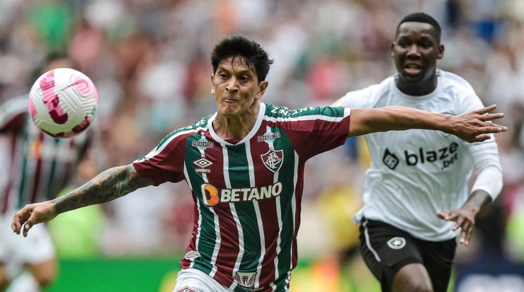 Foto: Thiago Ribeiro/AGIF - O centroavante vem alcançando grandes marcas individuais no Flu