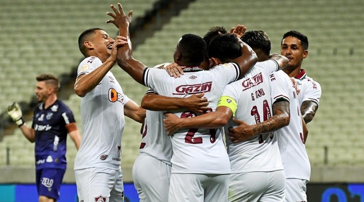 O Fluminense bateu o Ceará por 1 a 0 e se classificou para a Libertadotes de 2023. Foto: Mailson Santana/ Fluminense