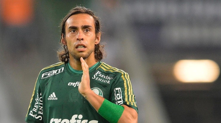 Foto: Mauro Horita/AGIF - Valdivia teve duas passagens pelo Palmeiras