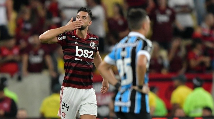 Foto: Thiago Ribeiro/AGIF - Pablo Marí brilhou pelo Flamengo.