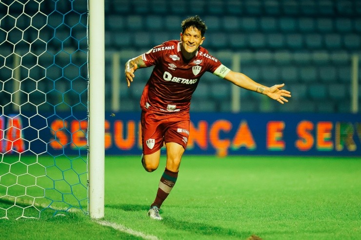 R.Pierre/AGIF. FAZ O L! Cano alcança marcas históricas com a camisa do Fluminense