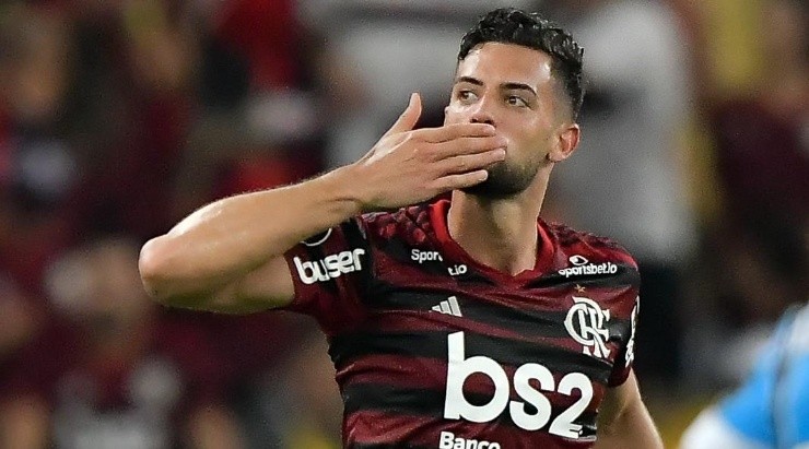 Foto: Thiago Ribeiro/AGIF - Marí conquistou títulos pelo Flamengo.