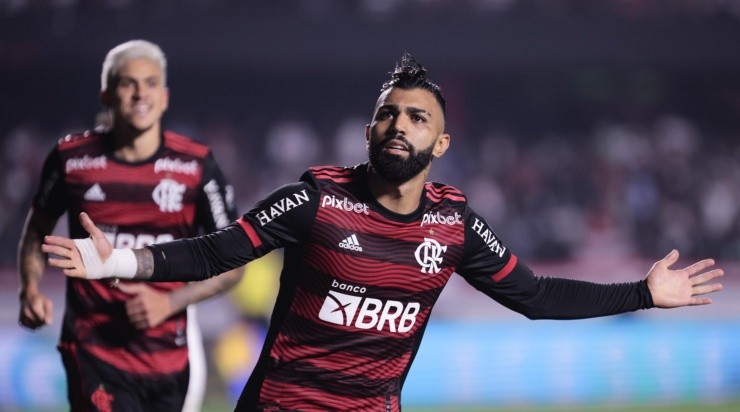 Foto: Ettore Chiereguini/AGIF - Gabigol deixou a marca dele nos minutos finais.